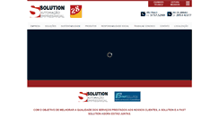 Desktop Screenshot of copysolution.com.br
