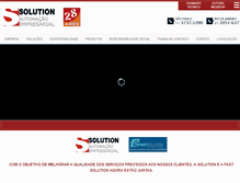 Tablet Screenshot of copysolution.com.br